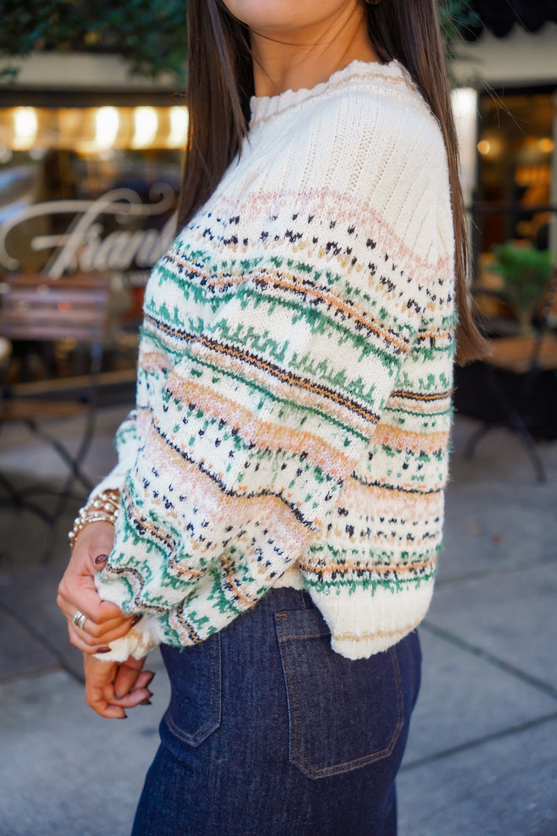 Winter Trails Sweater