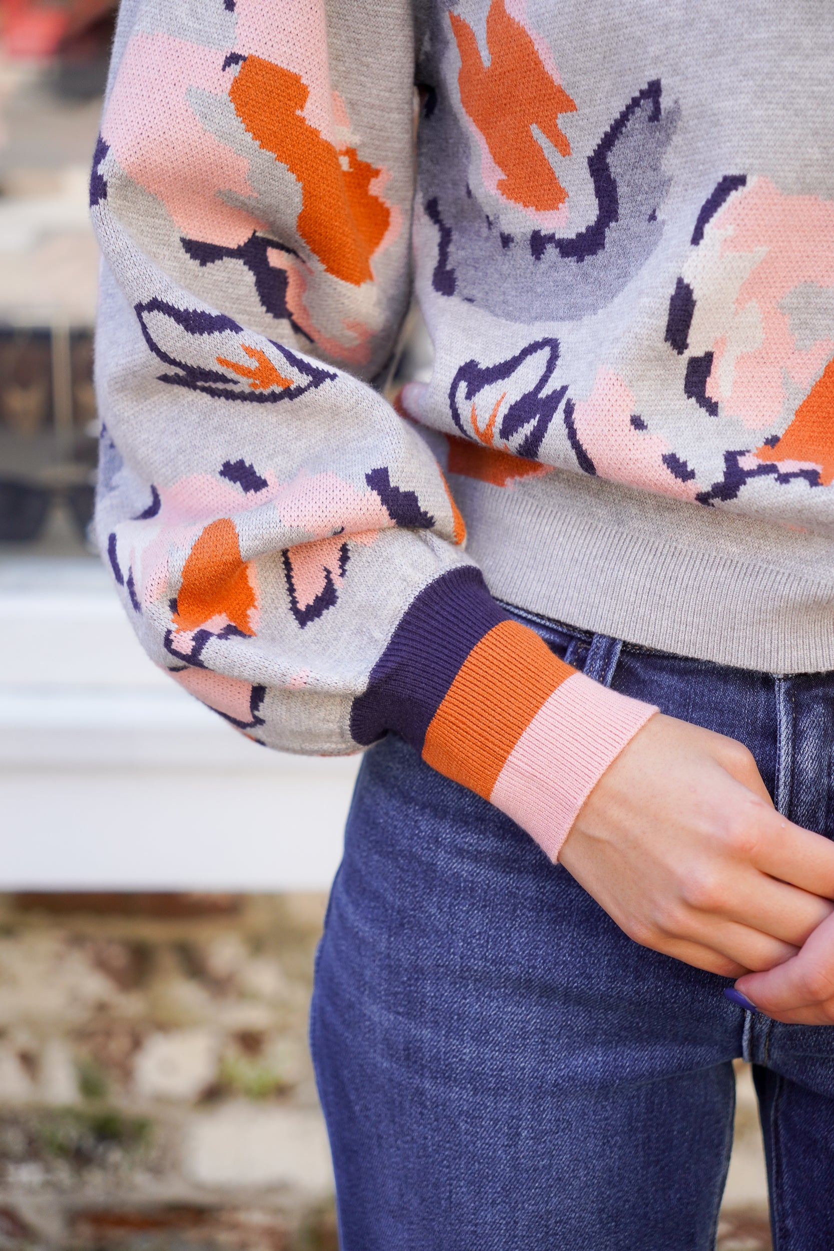 Autumn Haze Sweater
