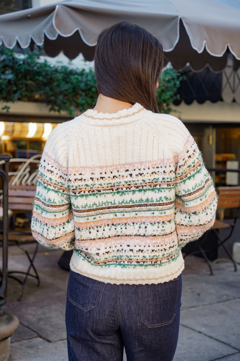 Winter Trails Sweater