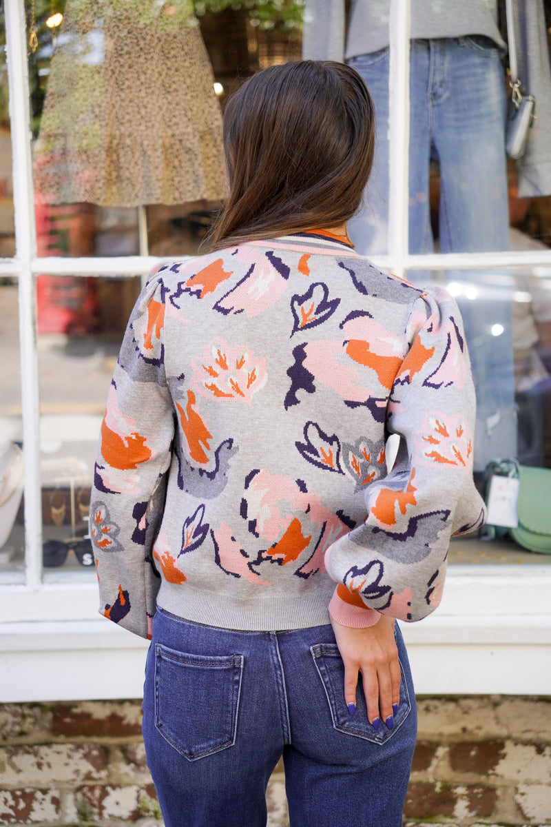 Autumn Haze Sweater