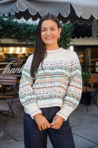 Winter Trails Sweater