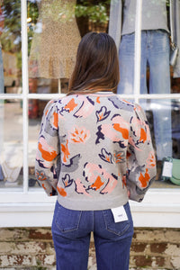 Autumn Haze Sweater