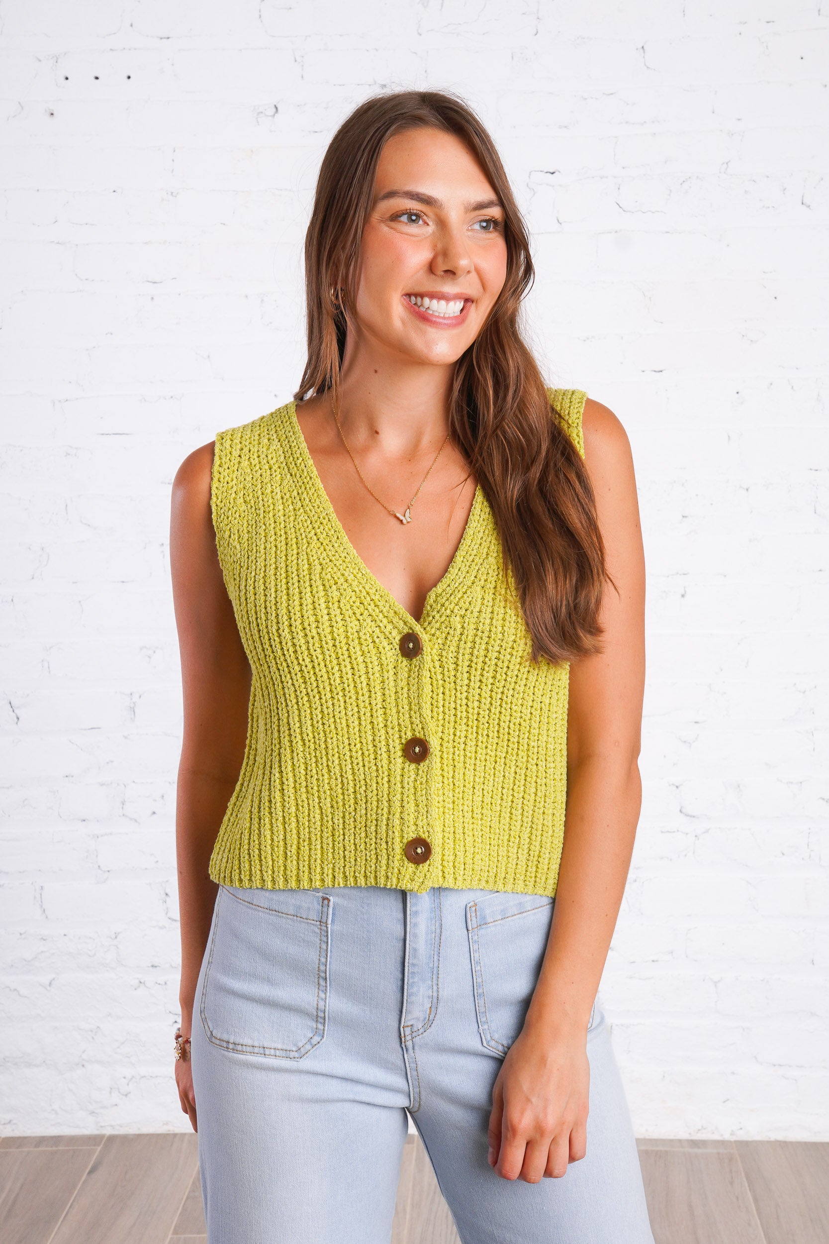 Ella Knit Vest