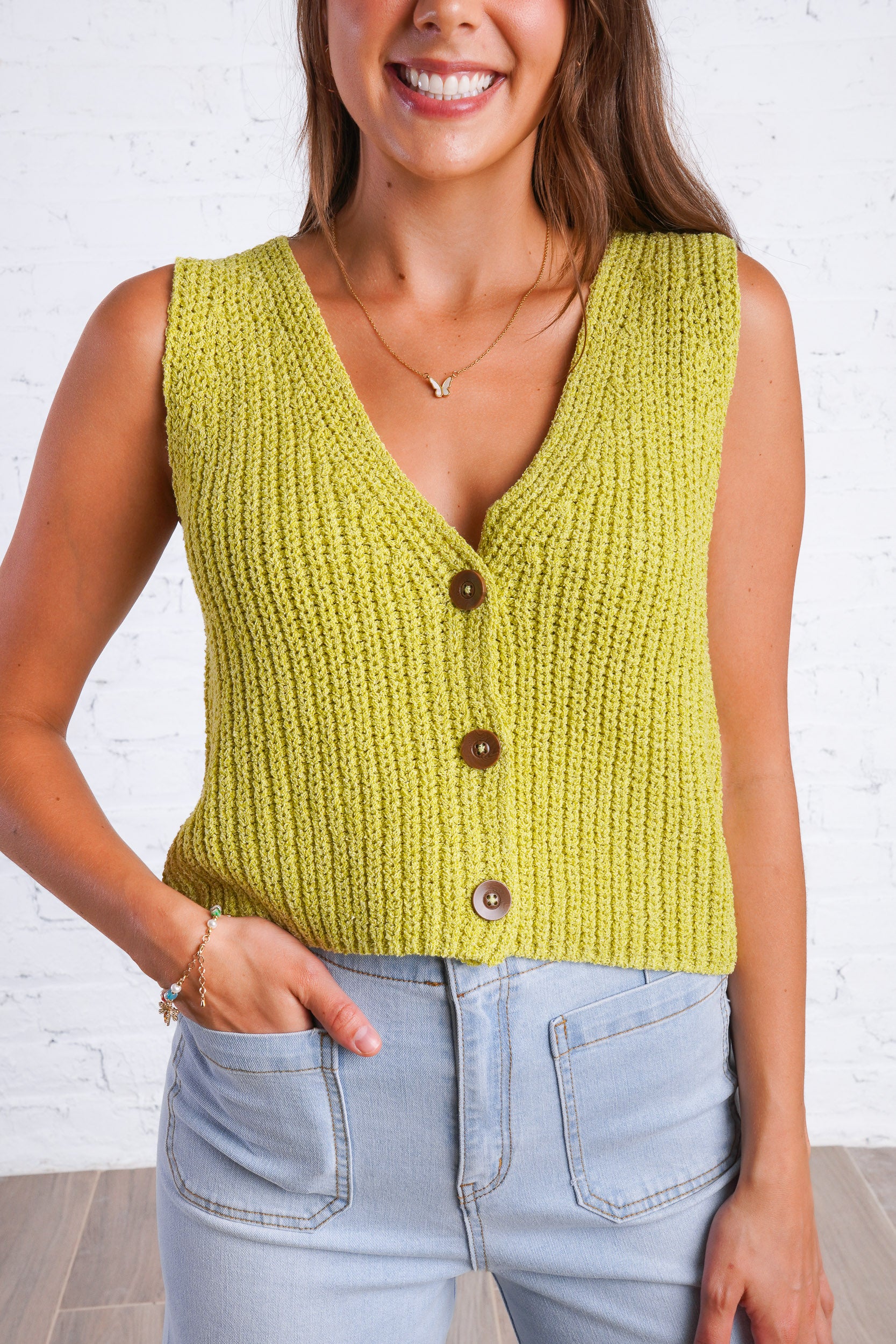 Ella Knit Vest