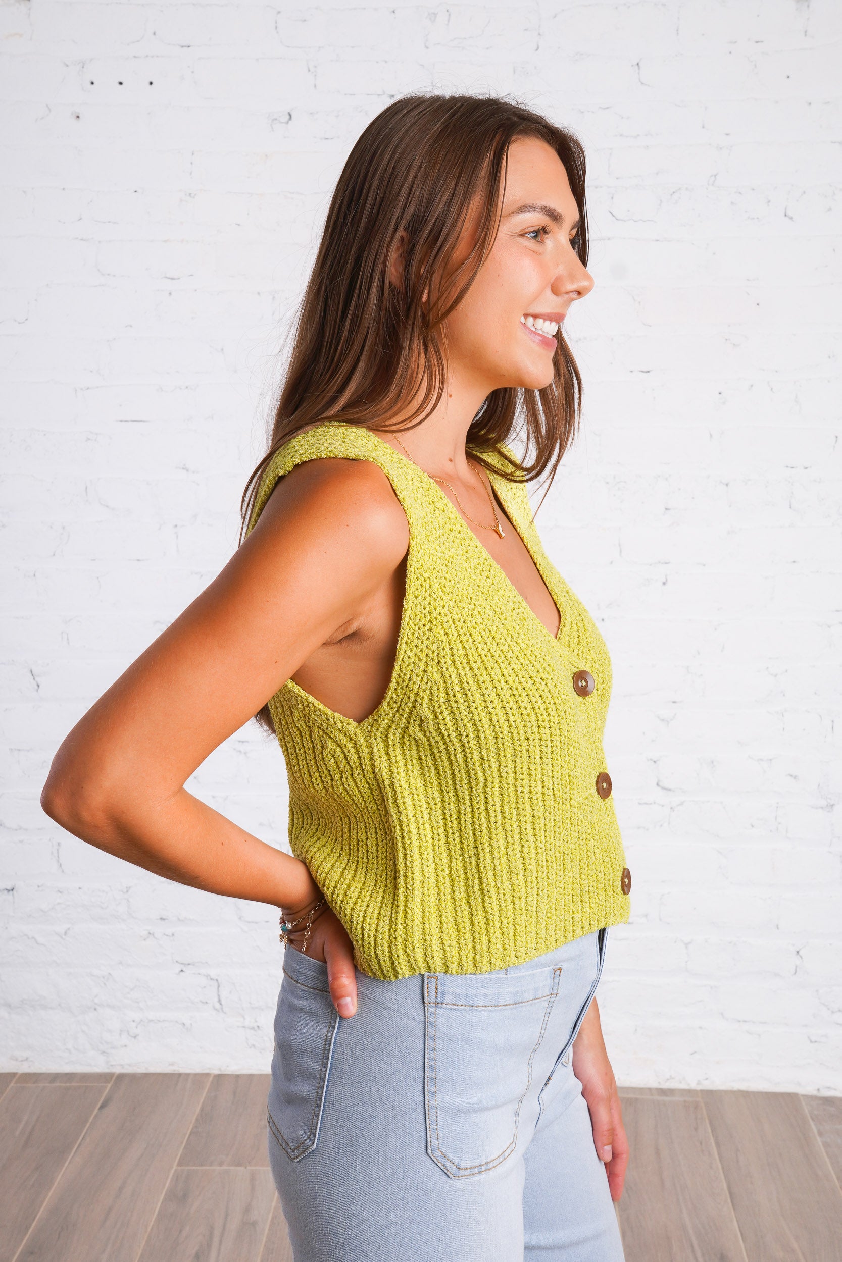 Ella Knit Vest
