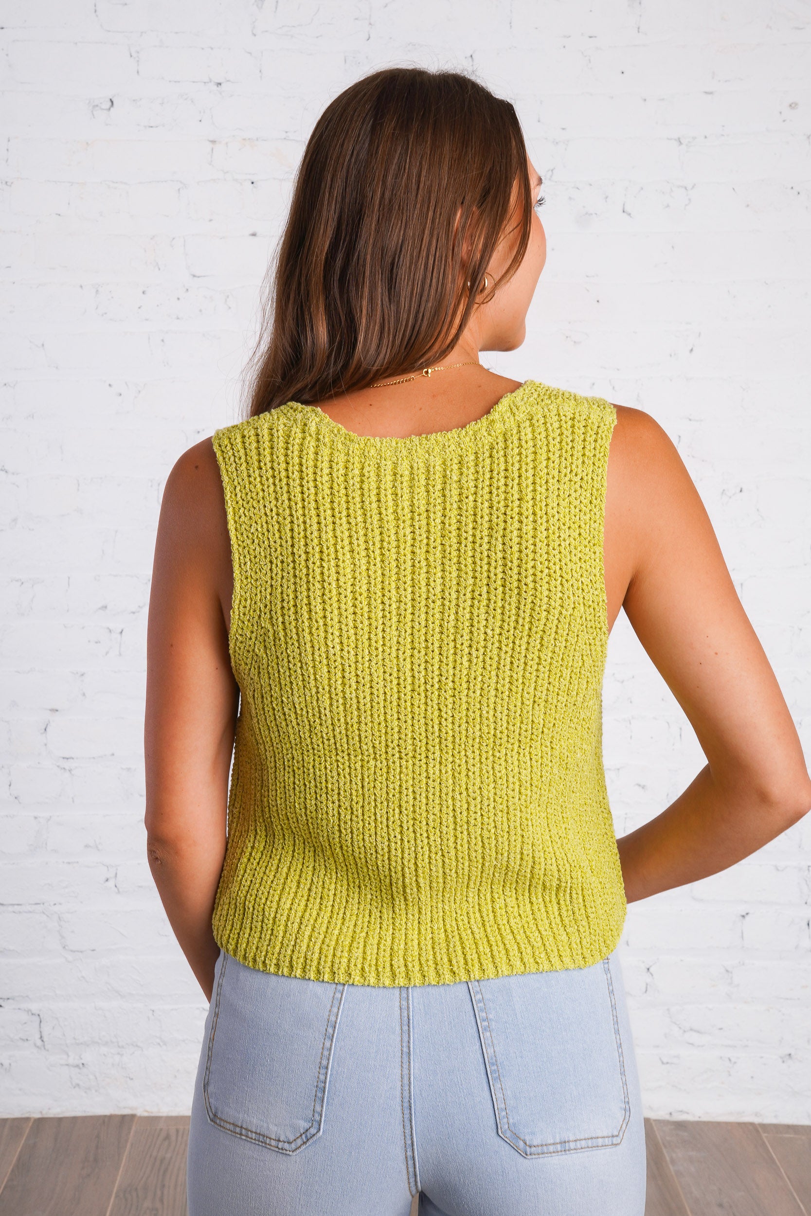Ella Knit Vest