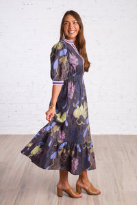 Ember Bloom Maxi Dress