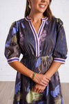 Ember Bloom Maxi Dress