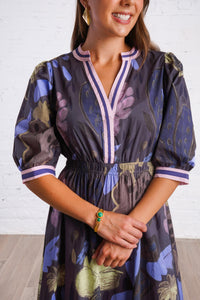 Ember Bloom Maxi Dress