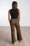 Leopard High Rise Denim