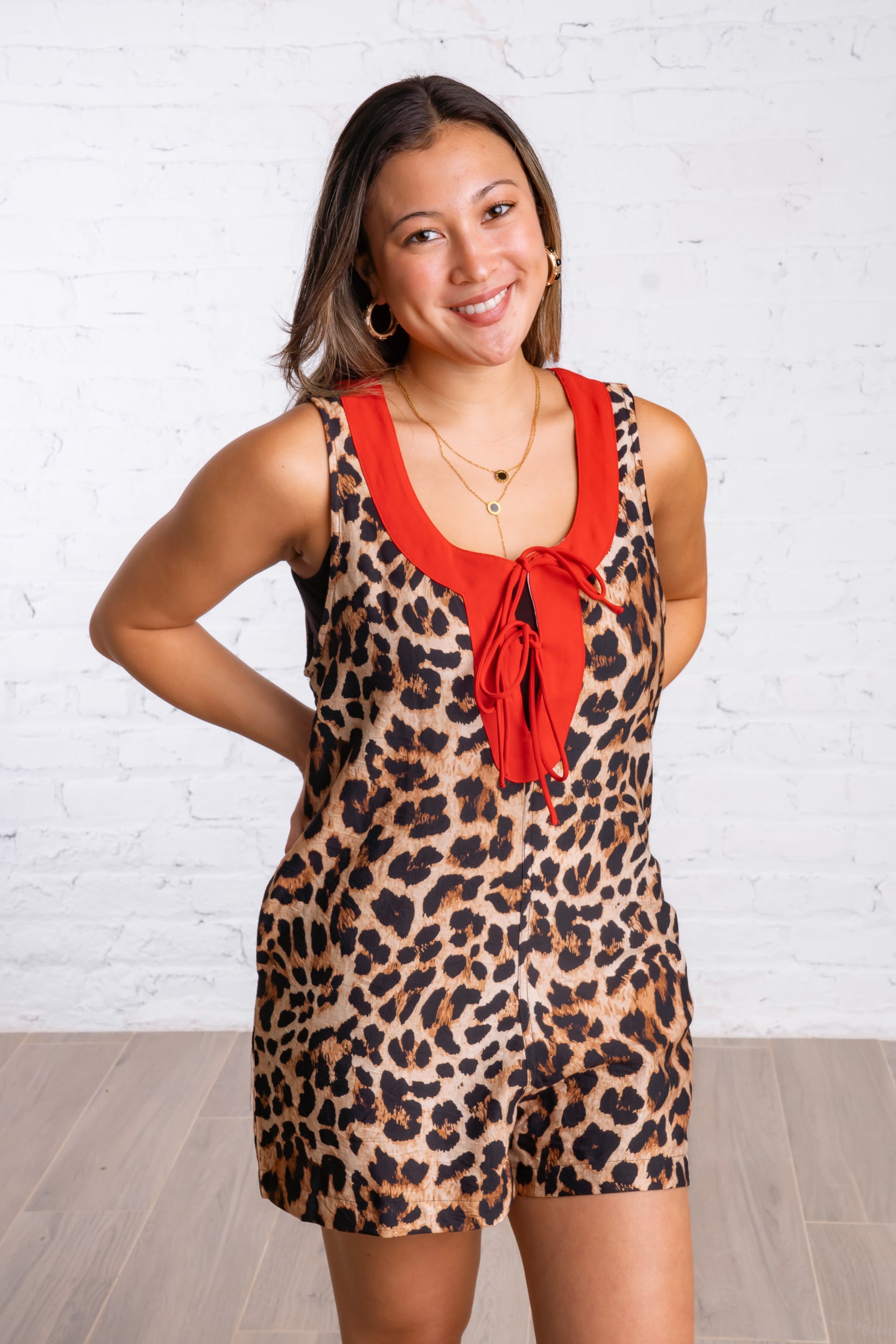 Roam Free Romper