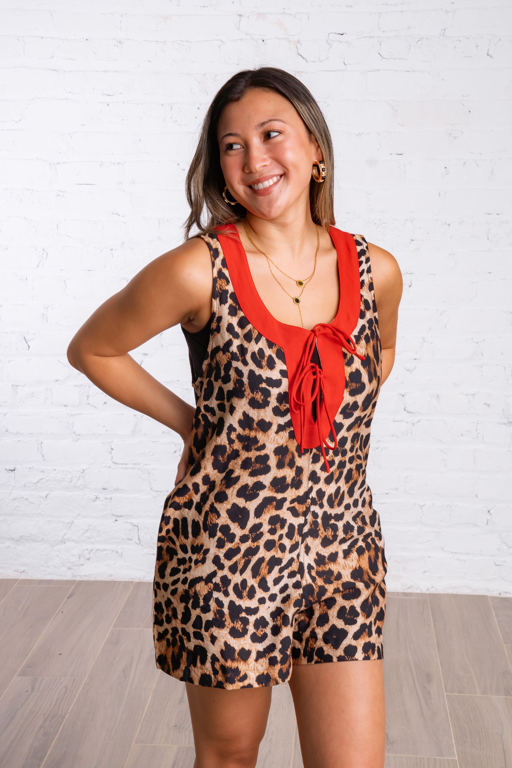 Roam Free Romper