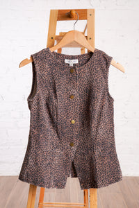 Frontier Leopard Vest
