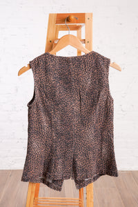 Frontier Leopard Vest