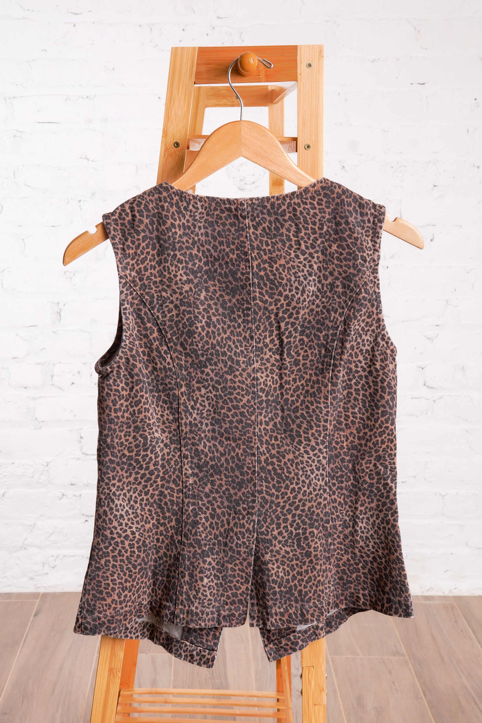 Frontier Leopard Vest