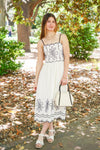 Catalina Bloom Midi Dress