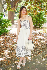 Catalina Bloom Midi Dress