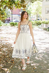 Catalina Bloom Midi Dress