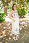 Catalina Bloom Midi Dress