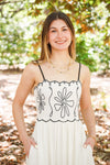 Catalina Bloom Midi Dress