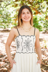 Catalina Bloom Midi Dress