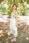 Catalina Bloom Midi Dress