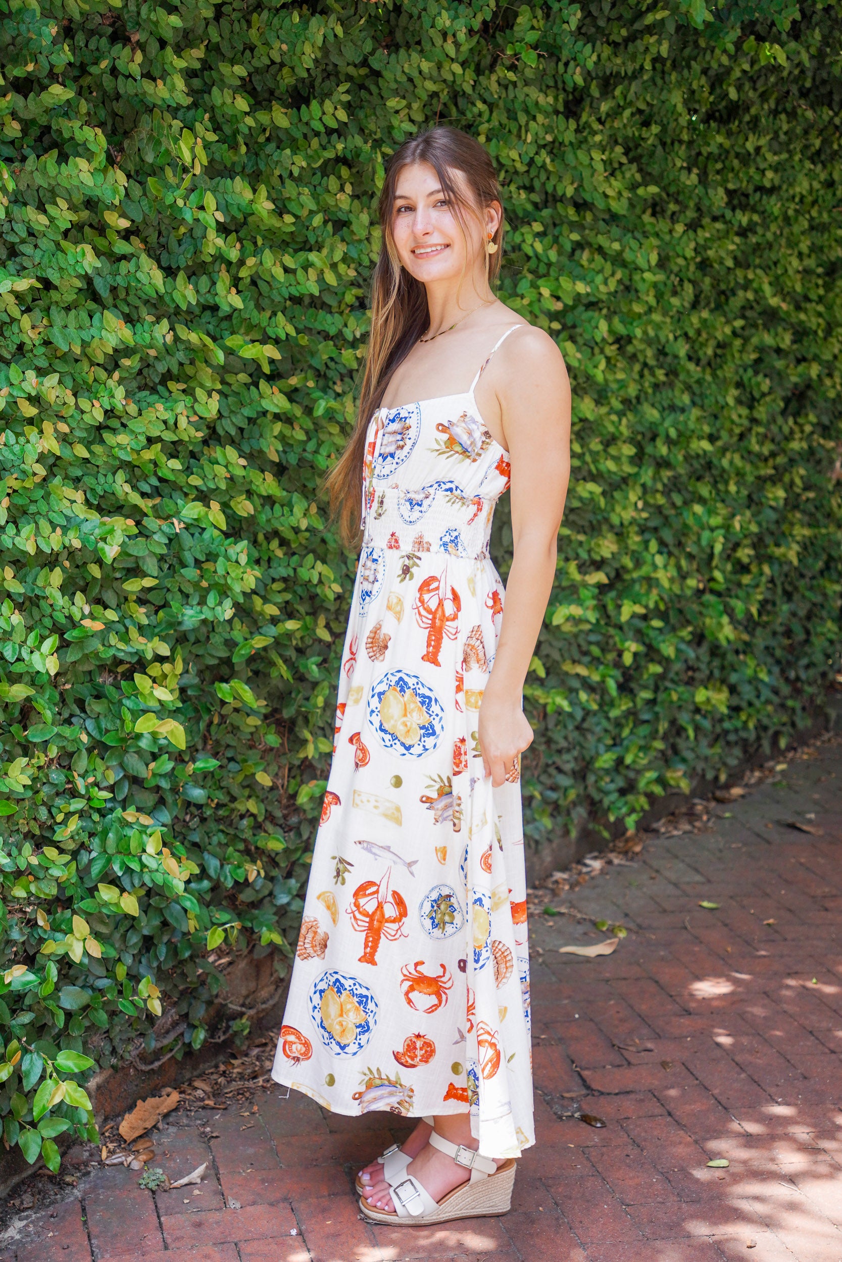 By The Sea Dress