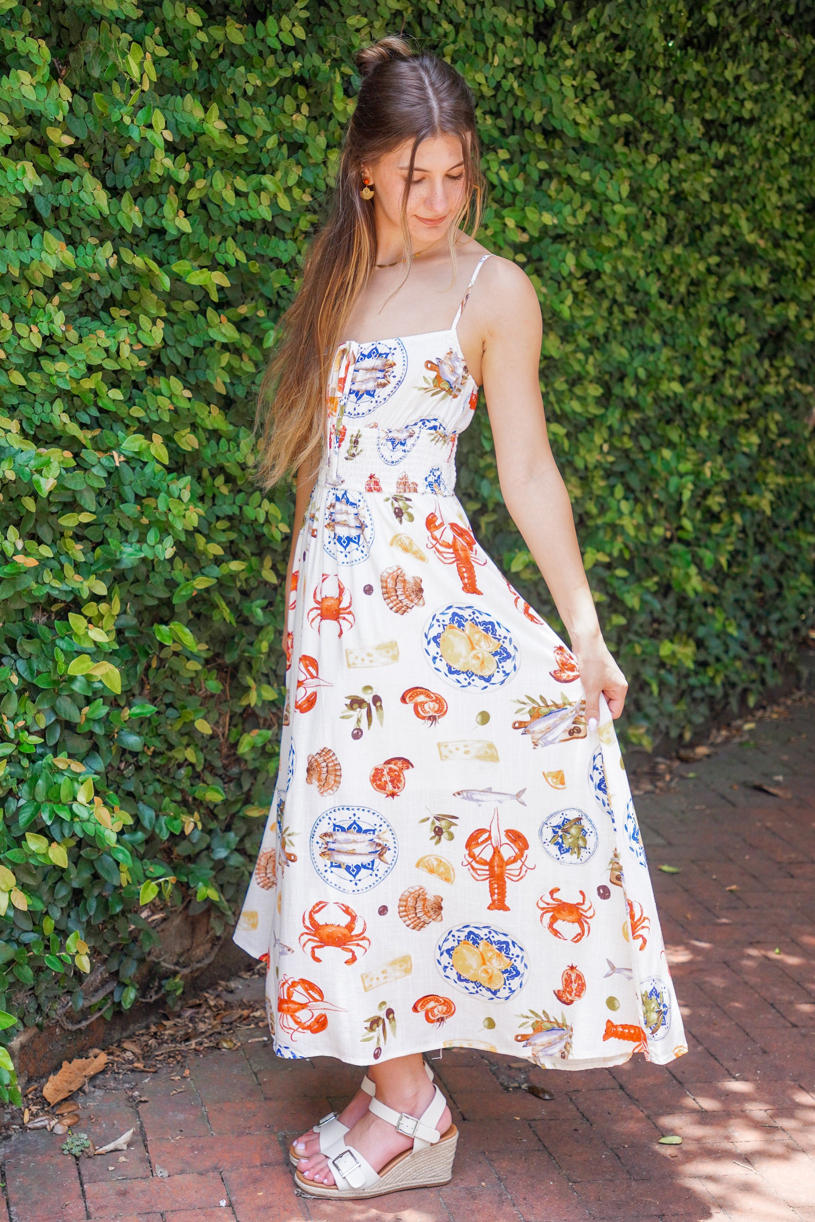 By The Sea Dress