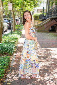 Isla Mosaic Dress