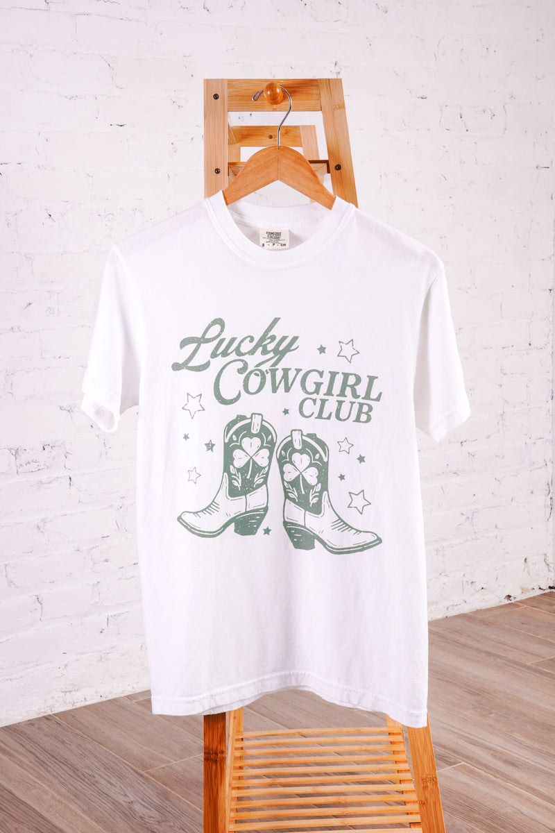 Cowgirl Club Tee