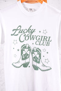 Cowgirl Club Tee