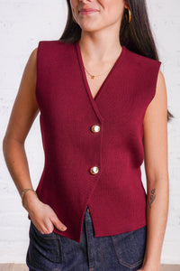 Winterberry Vest