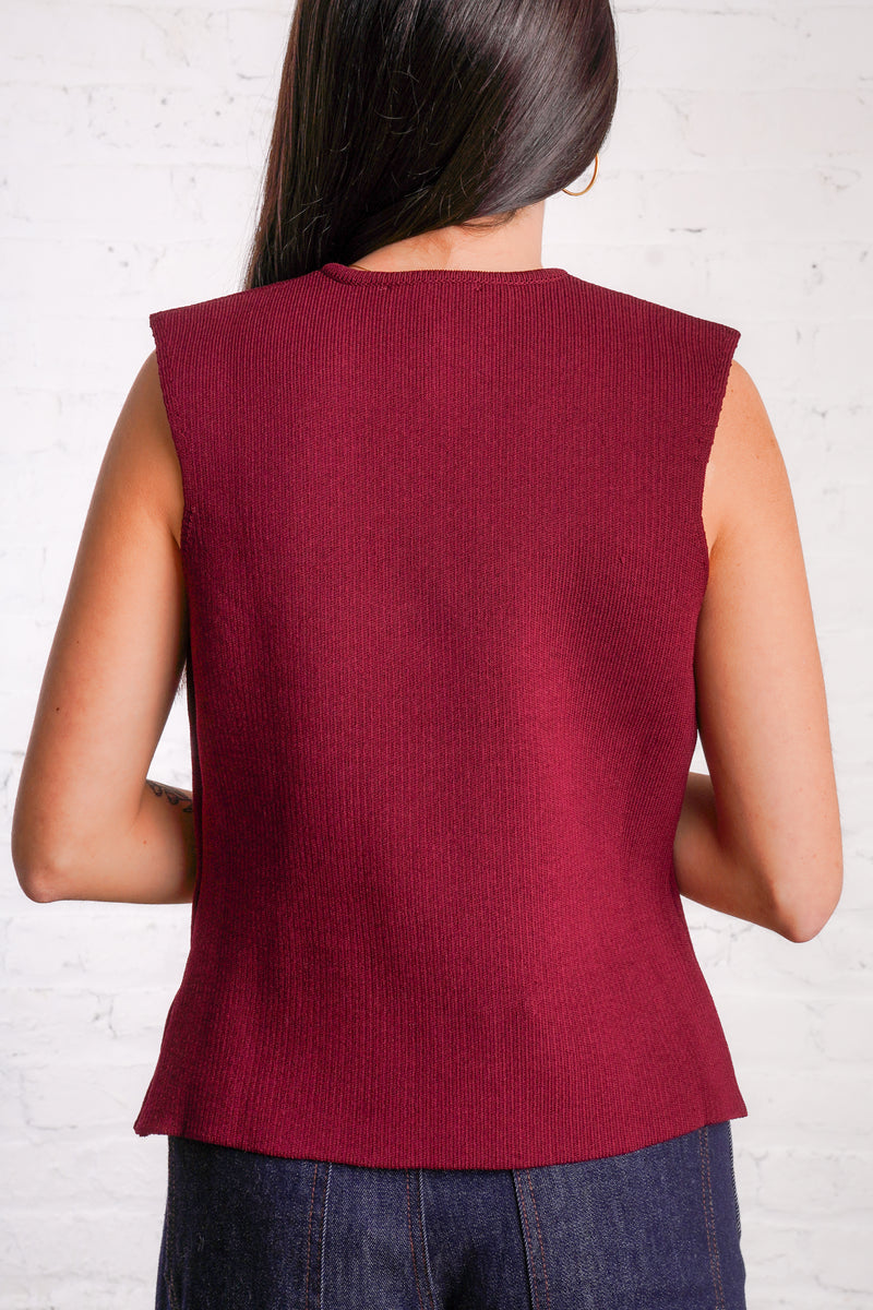 Winterberry Vest