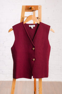 Winterberry Vest