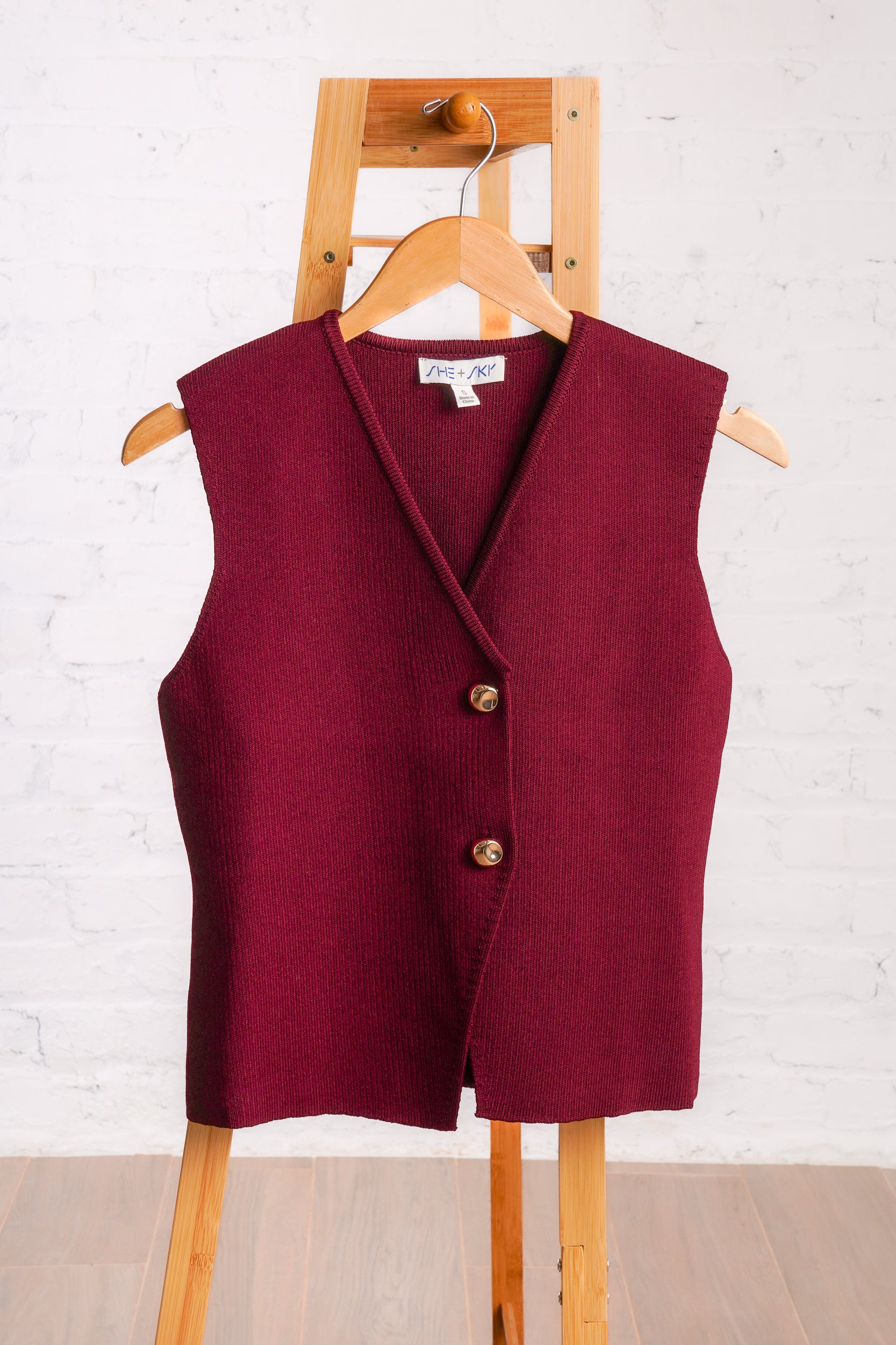 Winterberry Vest