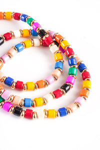 Multicolor Beaded Bracelet