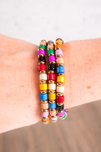 Multicolor Beaded Bracelet