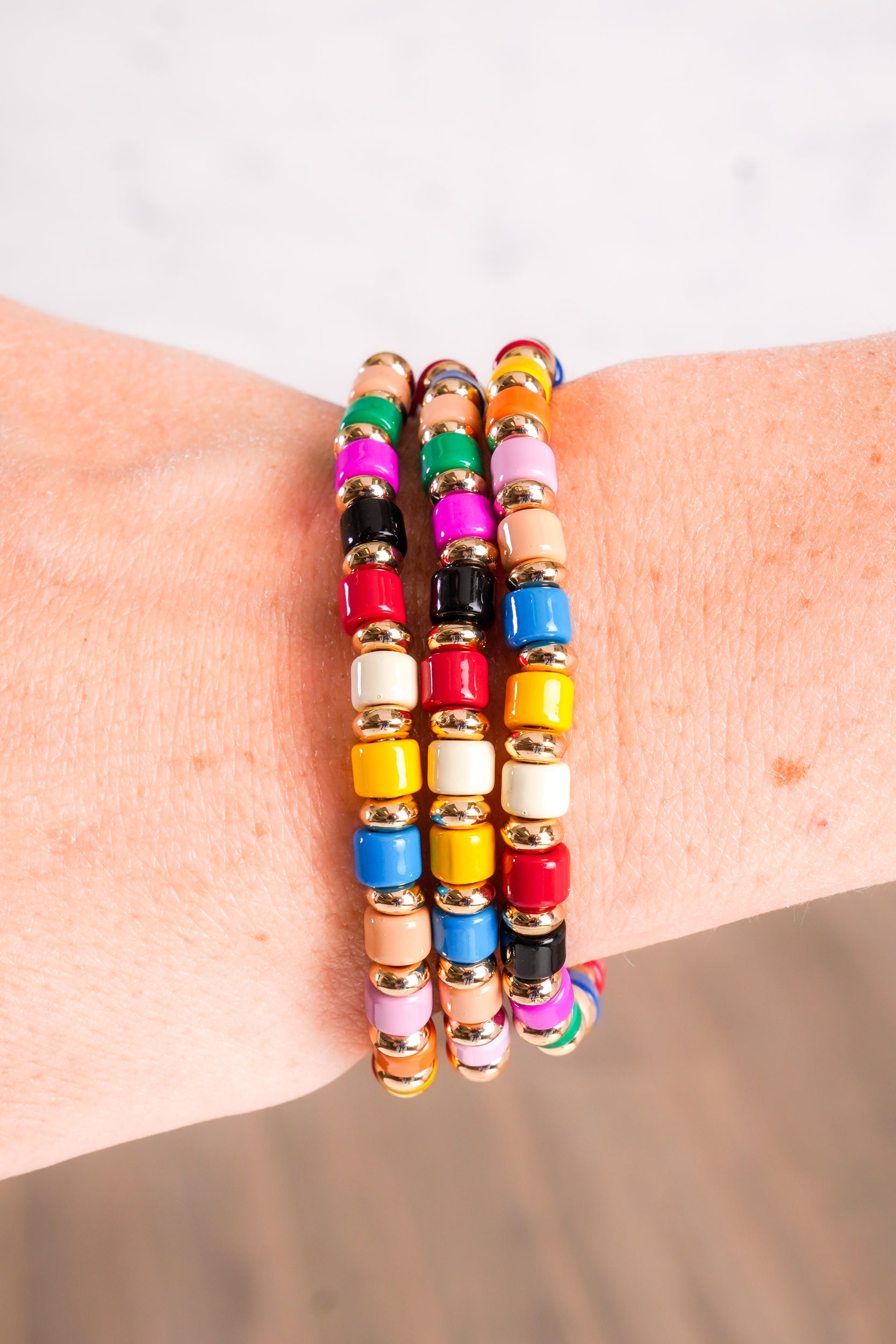Multicolor Beaded Bracelet