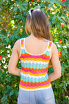 Colorful Knit Tank