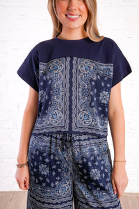 Bandana Bliss Top