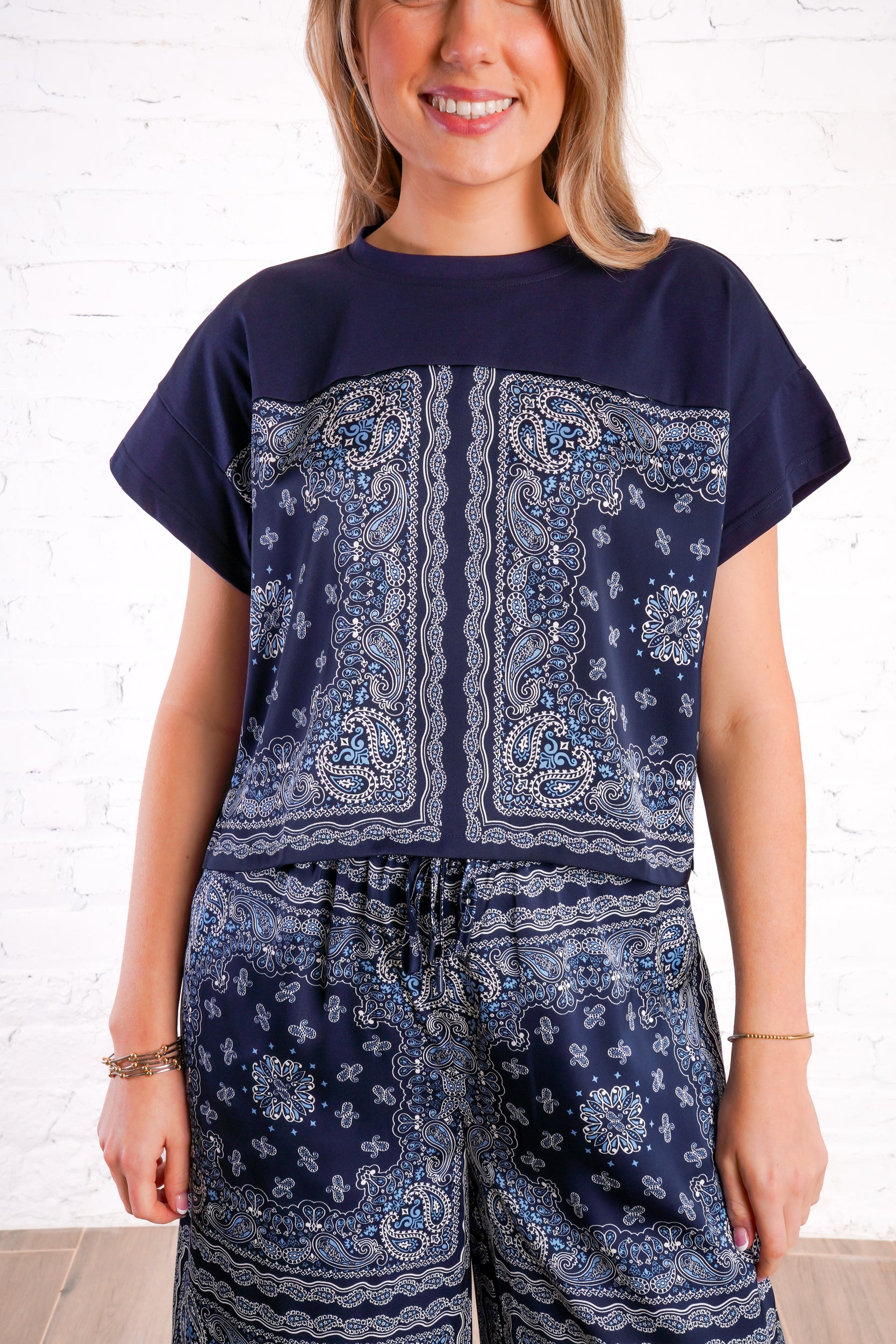 Bandana Bliss Top