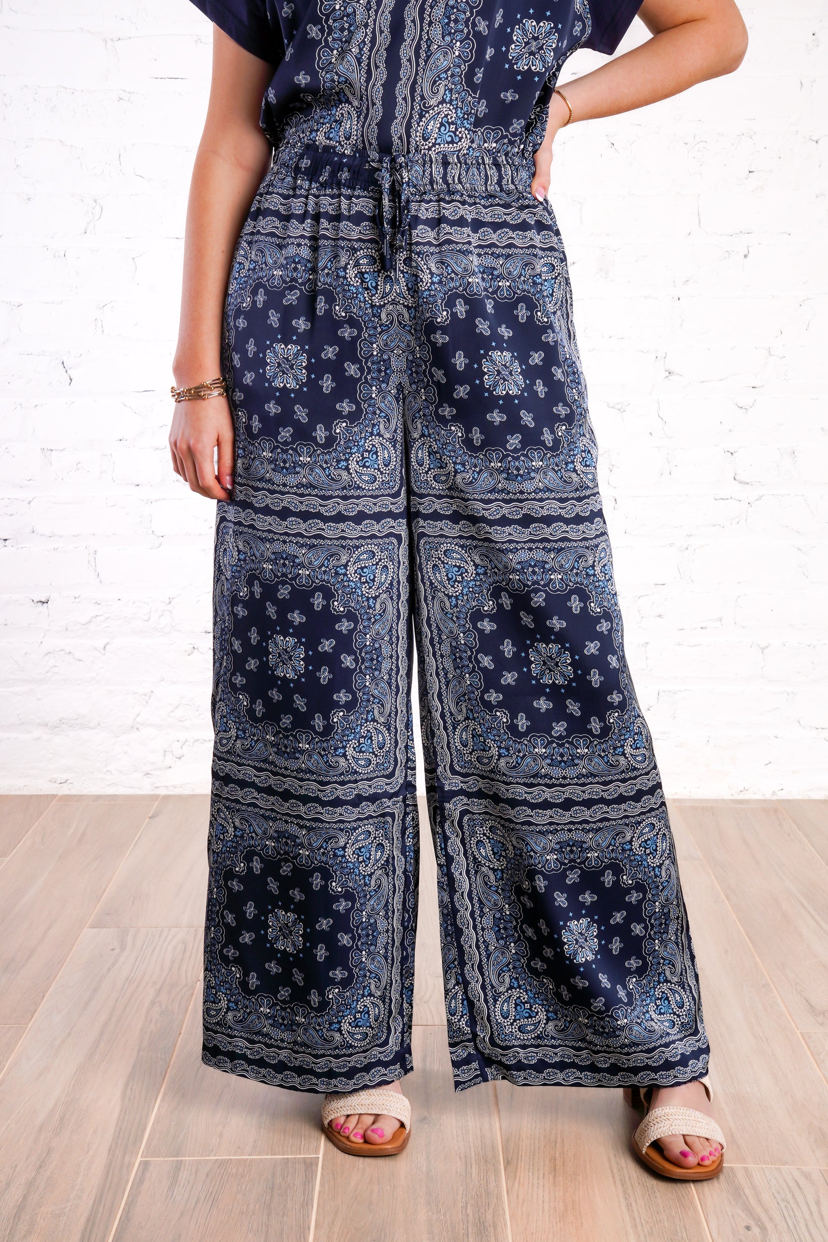 Bandana Bliss Pants