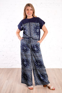 Bandana Bliss Pants