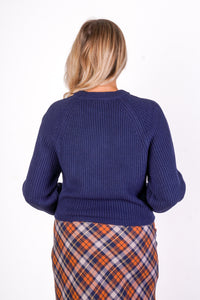 Moonlight Navy Sweater