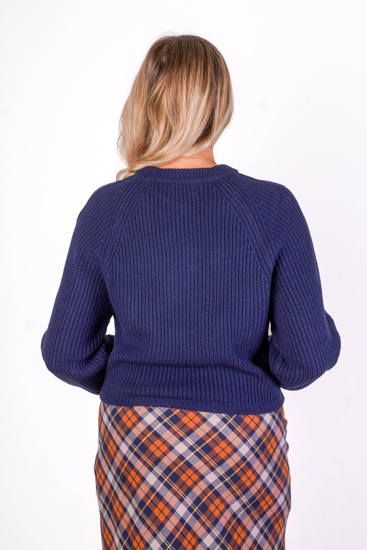 Moonlight Navy Sweater