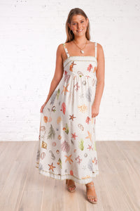 Under The Sea Maxi Dress