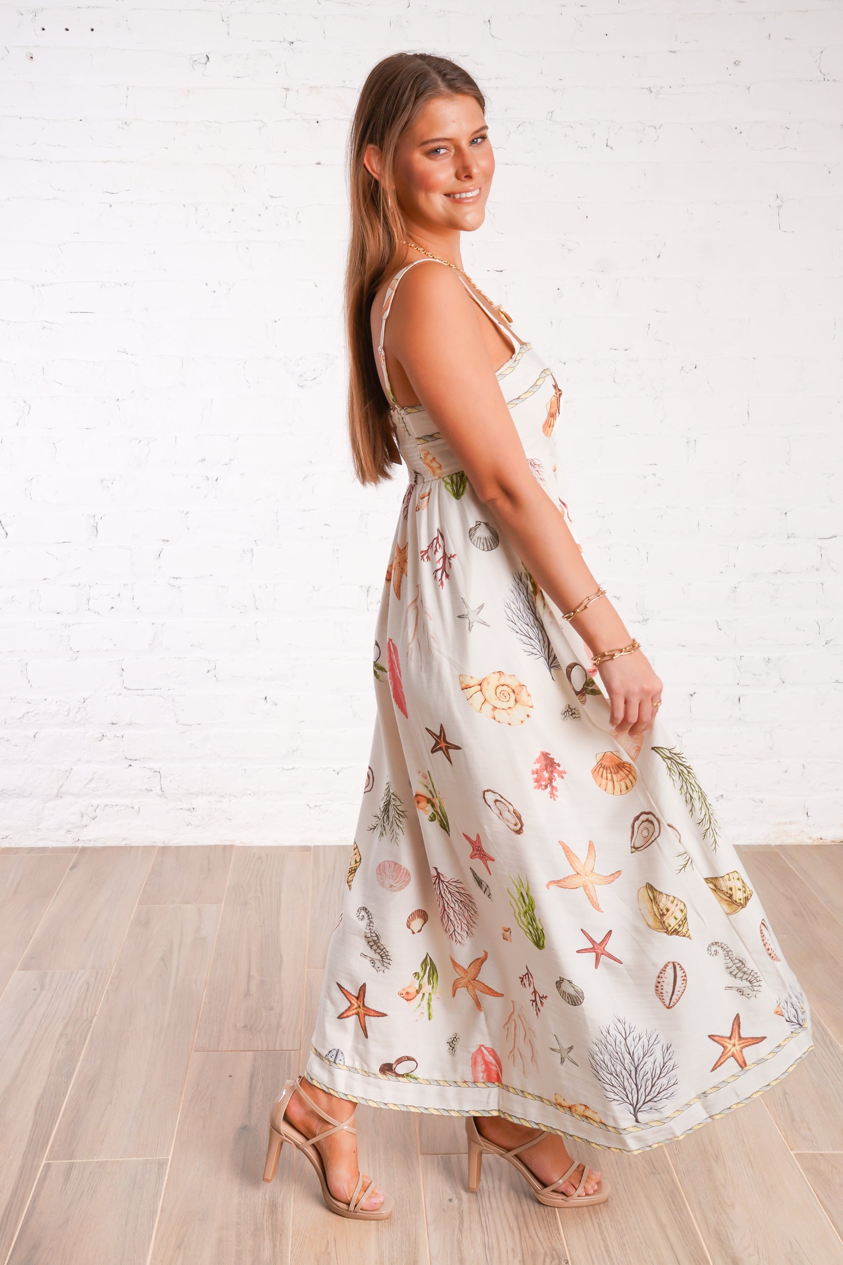 Under The Sea Maxi Dress