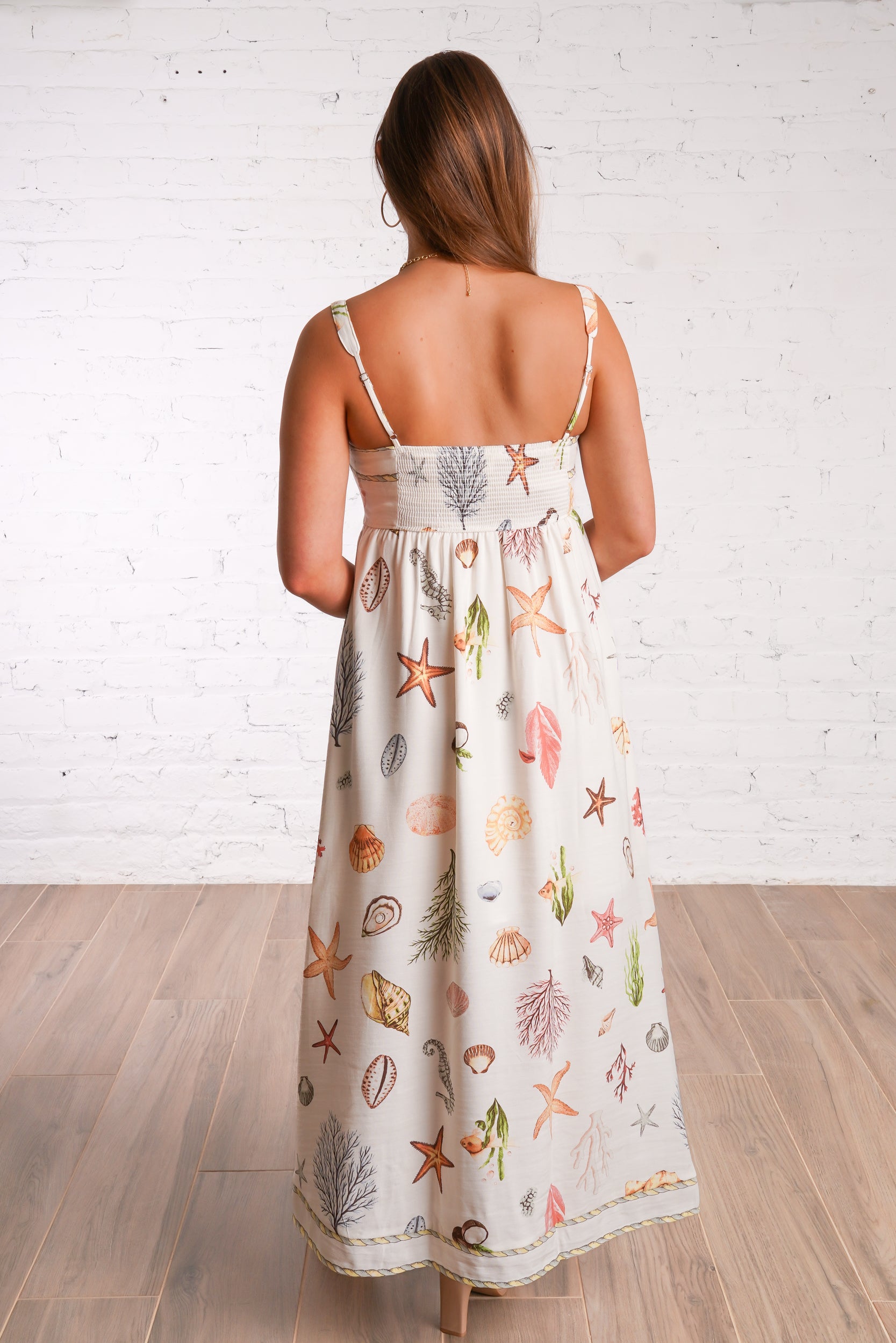 Under The Sea Maxi Dress