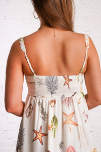 Under The Sea Maxi Dress