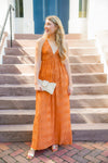 Finer Things Bronze Maxi Dress